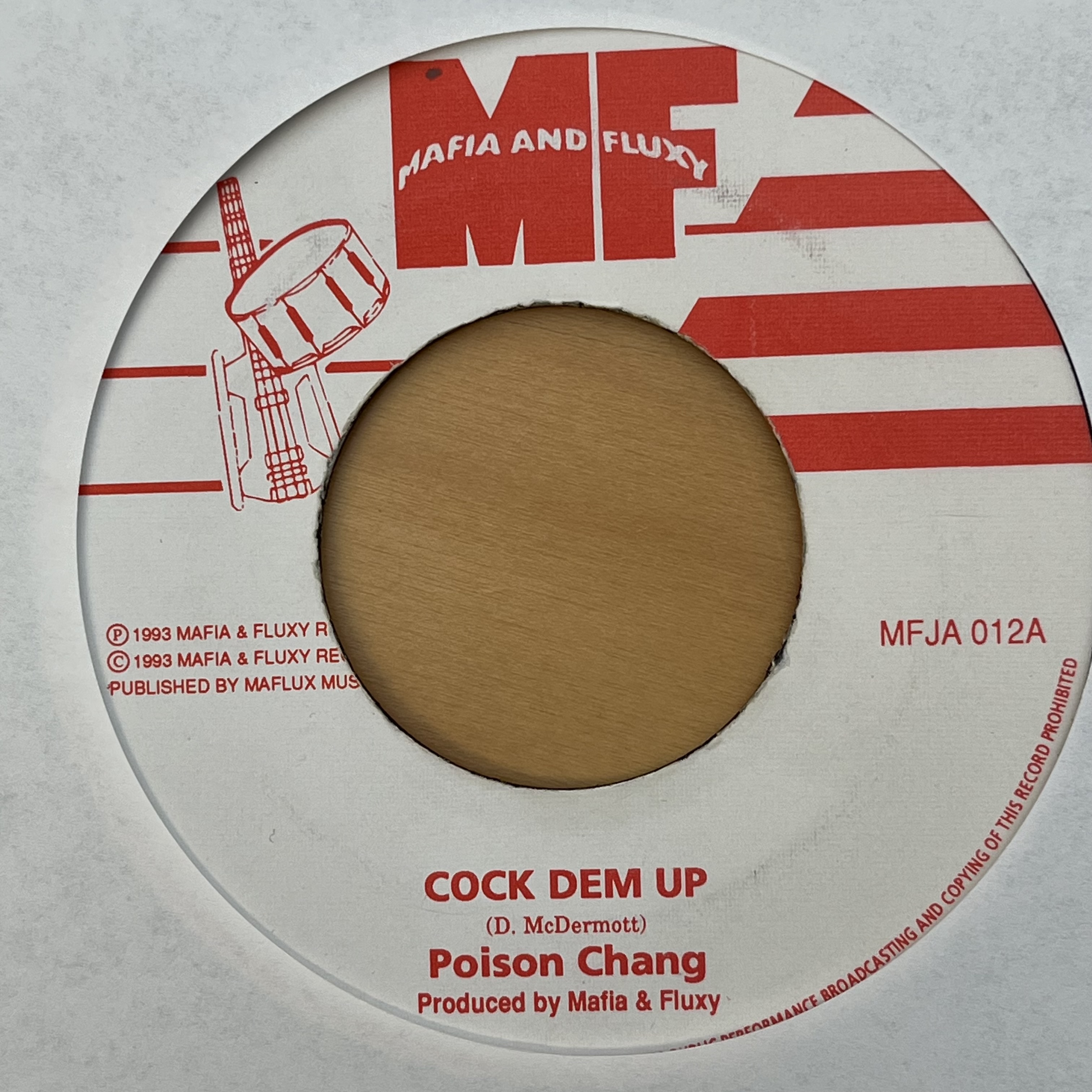 Poison Chang – Cock Dem Up