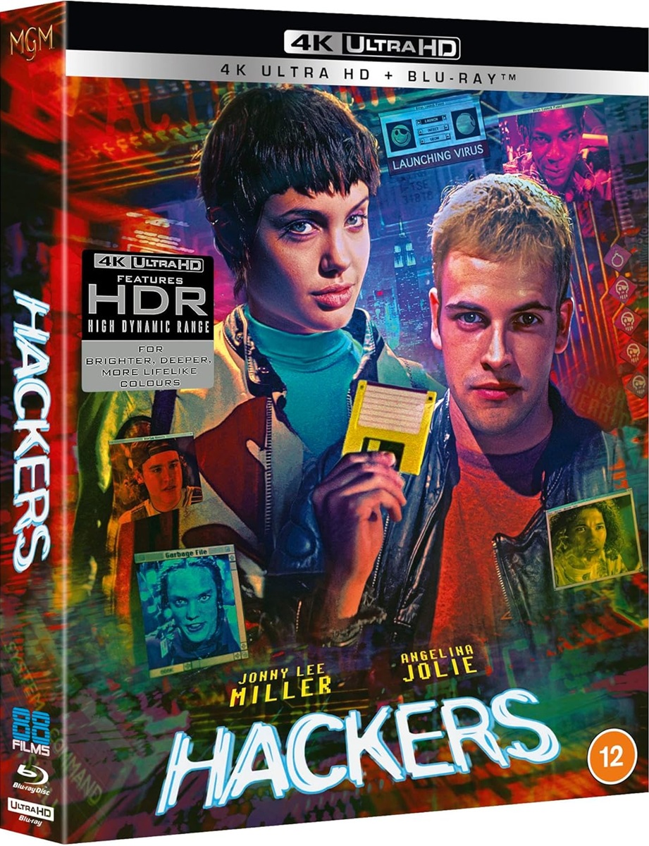 Hackers (Deluxe Limited Edition) (ej svensk text) (4K Ultra HD + Blu-ray) - 3
