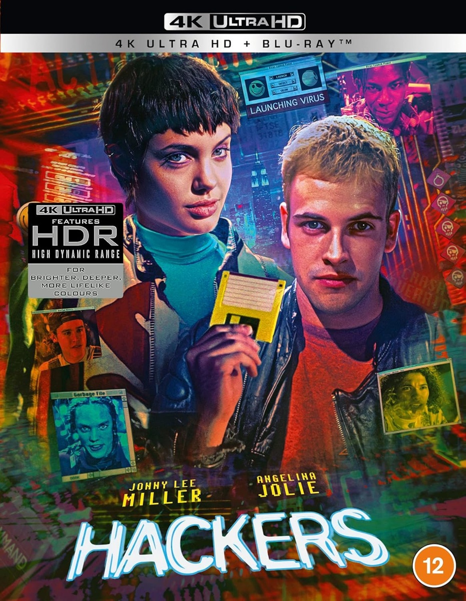 Hackers (Deluxe Limited Edition) (ej svensk text) (4K Ultra HD + Blu-ray)