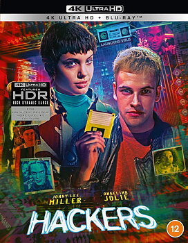 Hackers (Deluxe Limited Edition) (ej svensk text) (4K Ultra HD + Blu-ray)