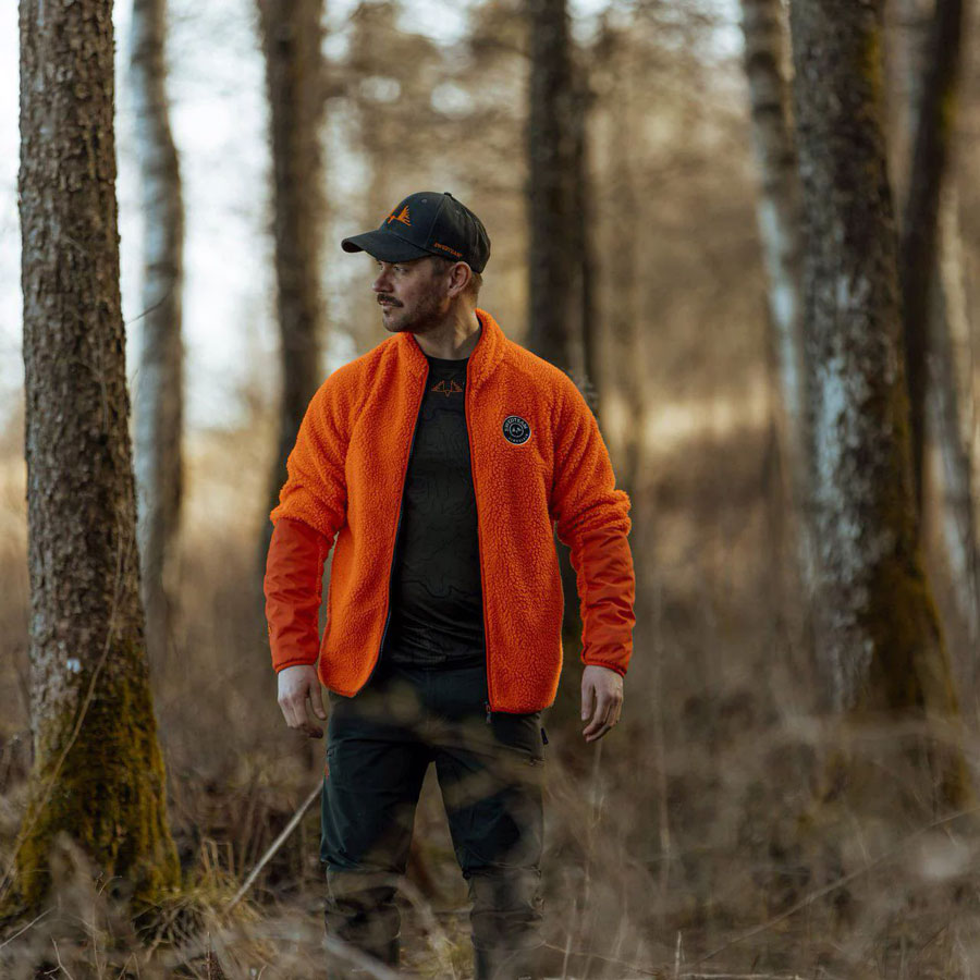 Swedteam Ultra Pile Sweater Orange Neon - 4