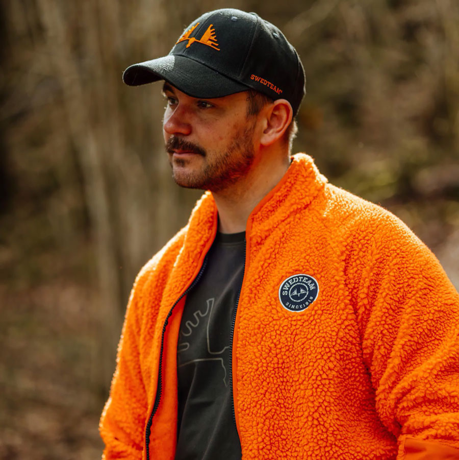 Swedteam Ultra Pile Sweater Orange Neon - 5