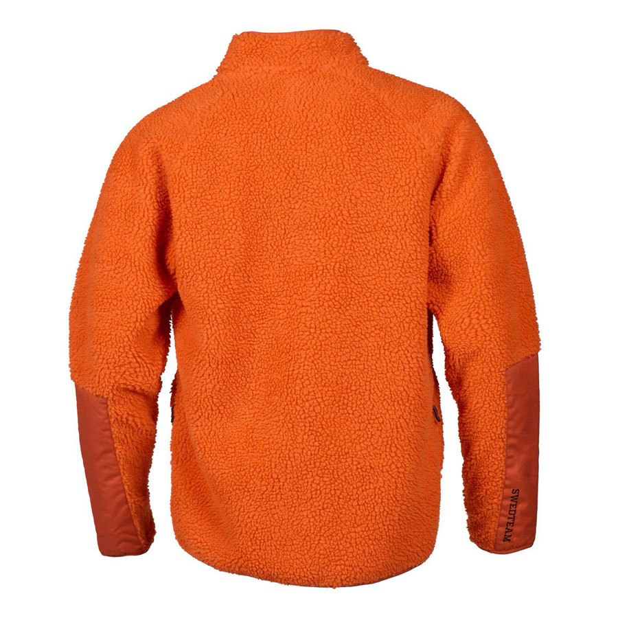 Swedteam Ultra Pile Sweater Orange Neon - 3
