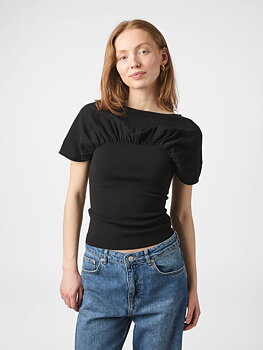 Neo Noir Anthea Knit Top