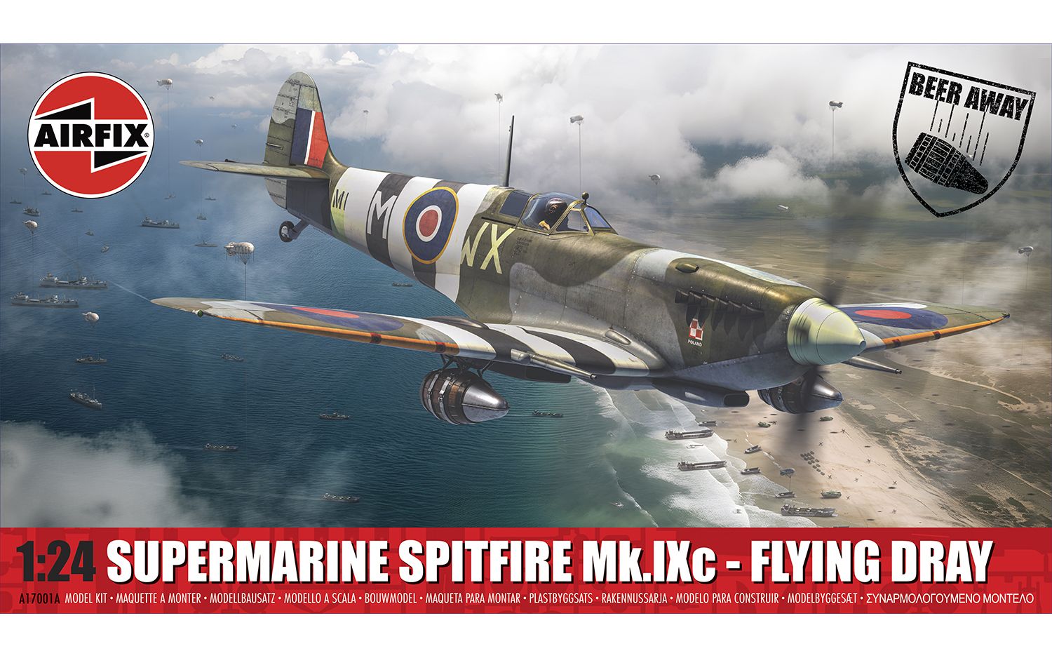 Supermarine Spitfire Mk.Ixc 1/24 - 4