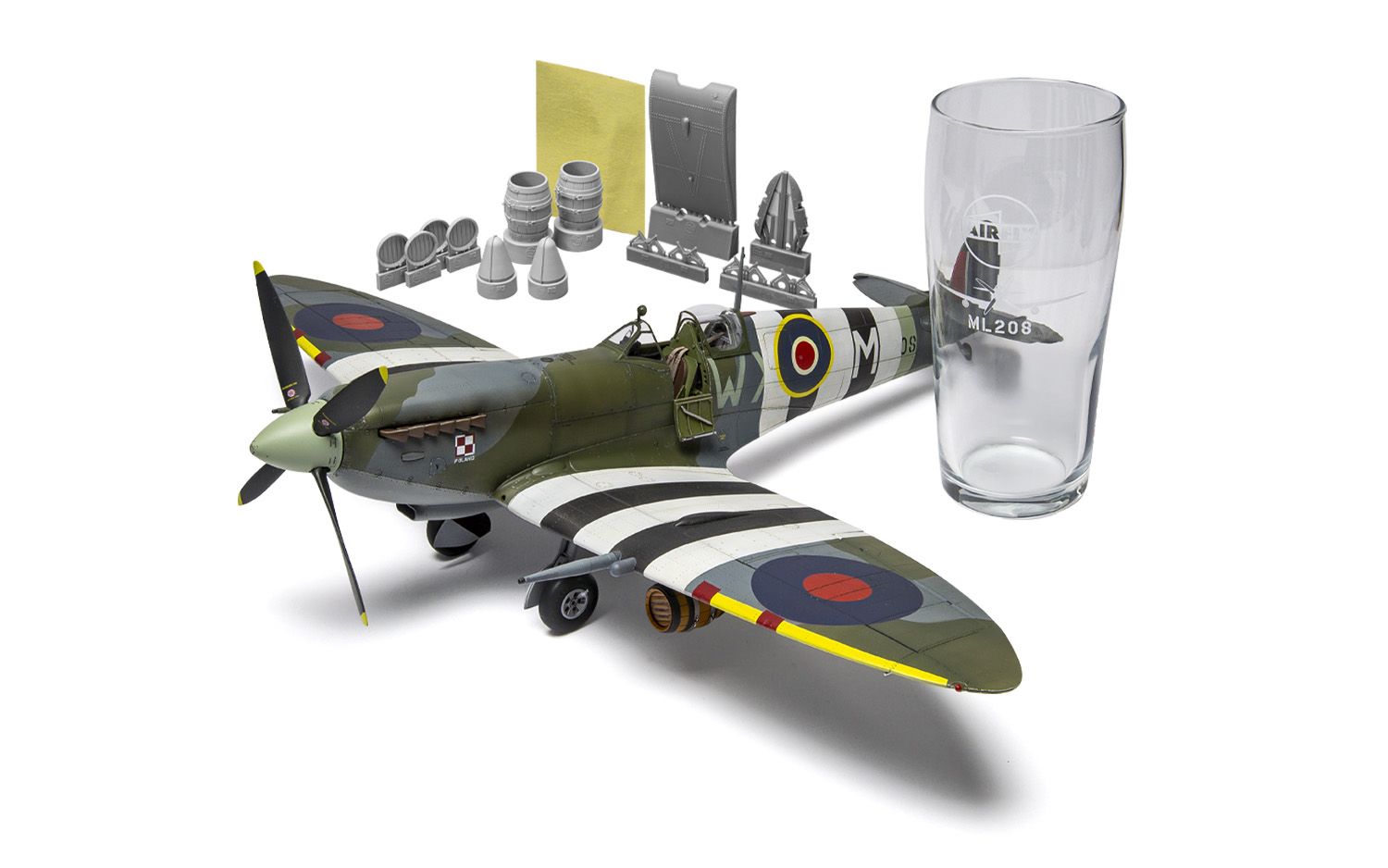 Supermarine Spitfire Mk.Ixc 1/24 - 5