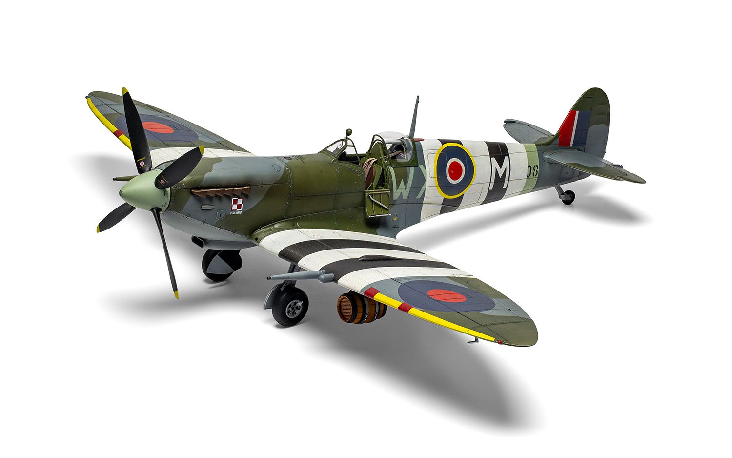 Supermarine Spitfire Mk.Ixc 1/24 - 3
