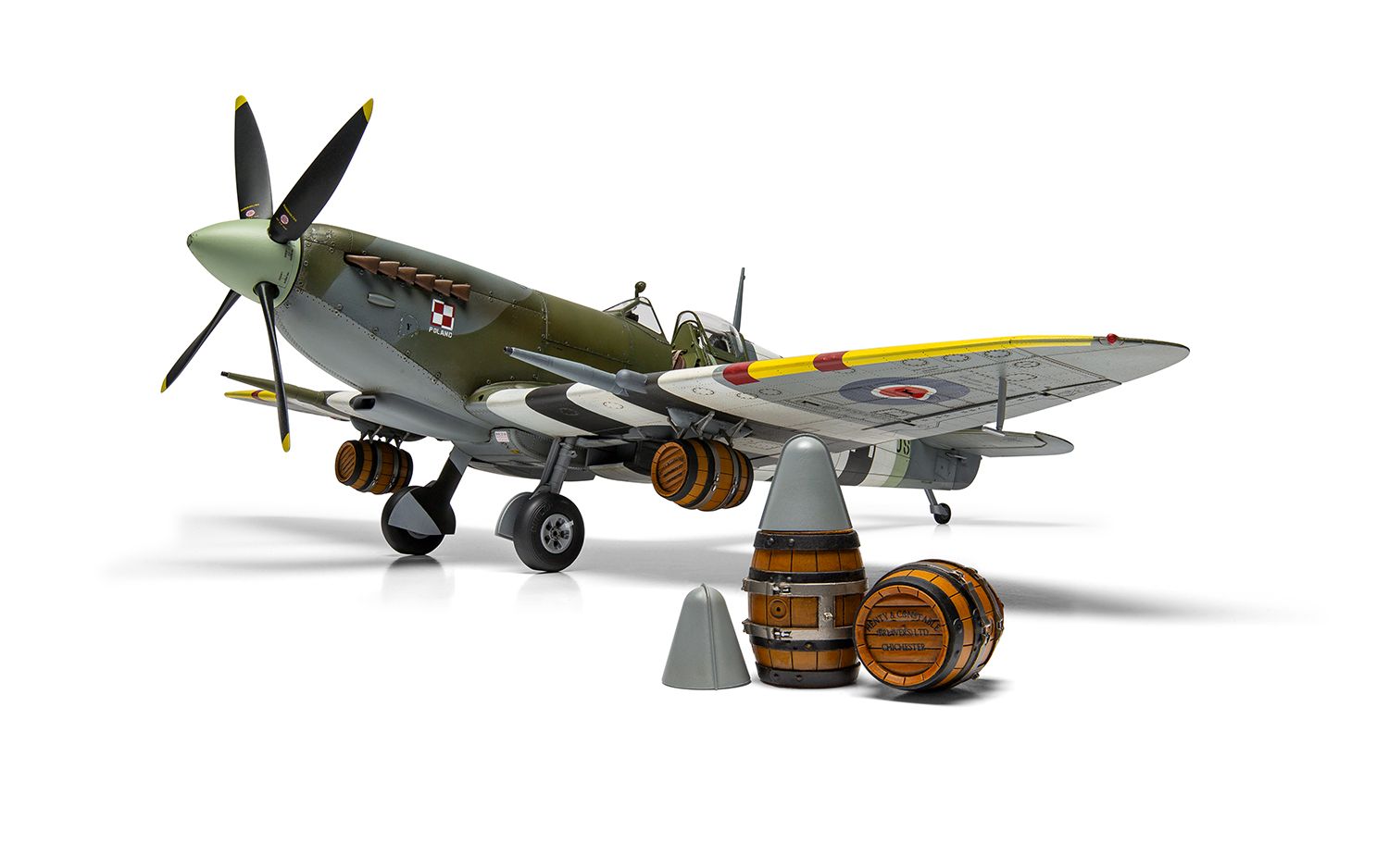 Supermarine Spitfire Mk.Ixc 1/24