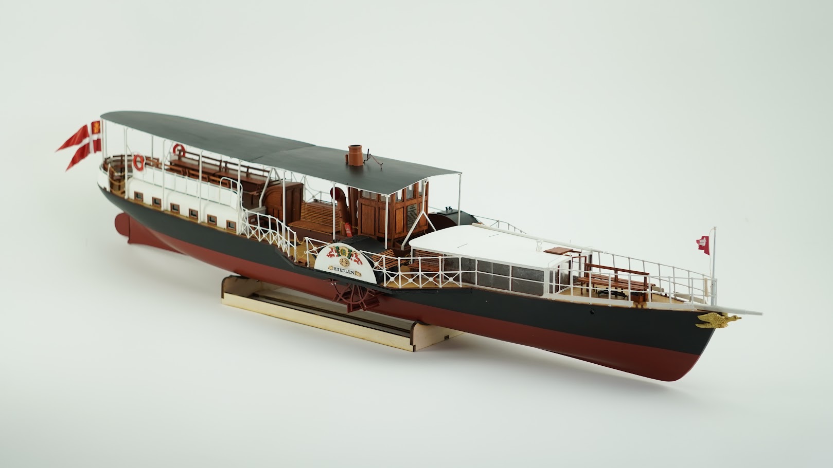 Hjejlen, kit 1/33 - 2
