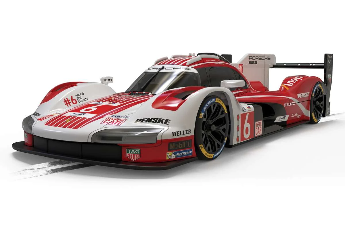 Porsche 963 24h Le Mans 2024 '4th Place' 1:32