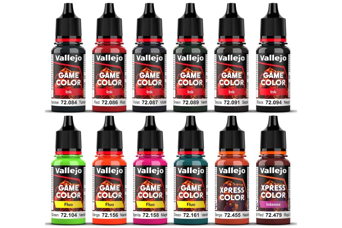 Special FX Färgset 12x18ml 'Squidmar Miniatures' - 2