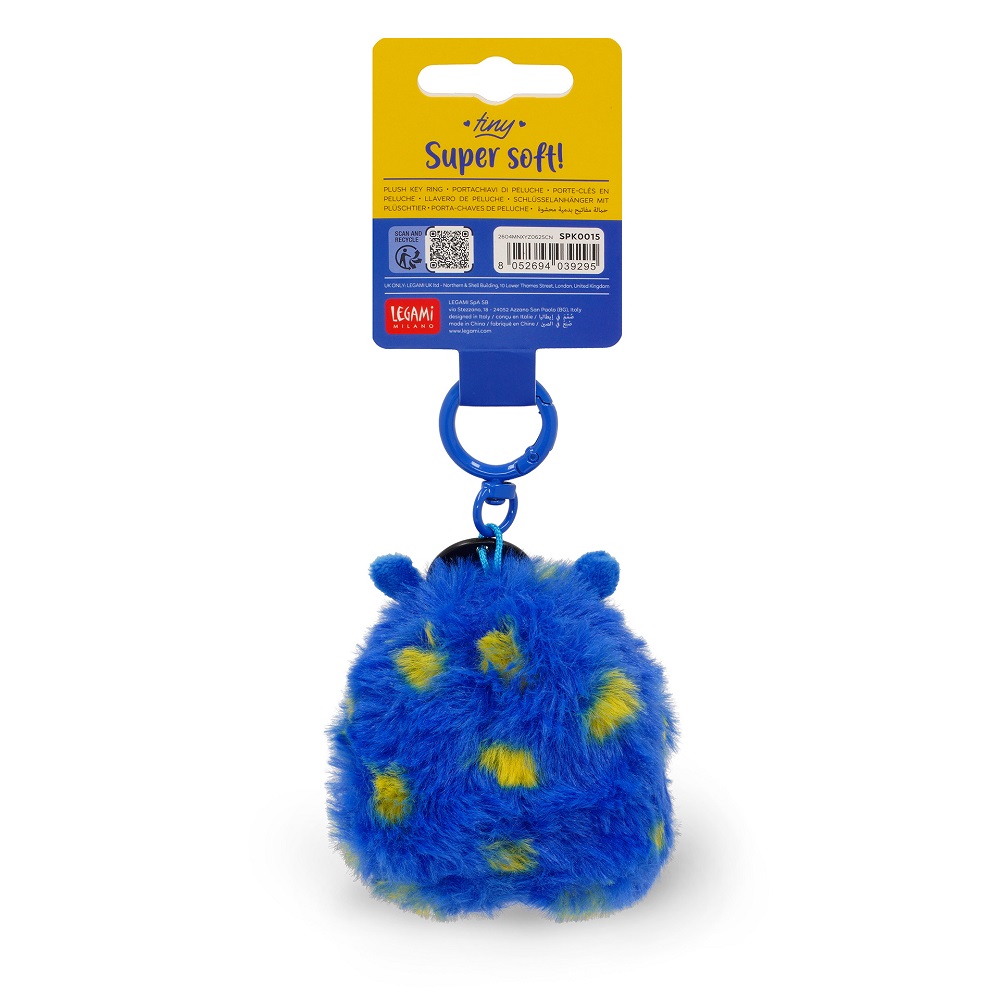 Super soft! Tiny, nøglering, Monster - 5
