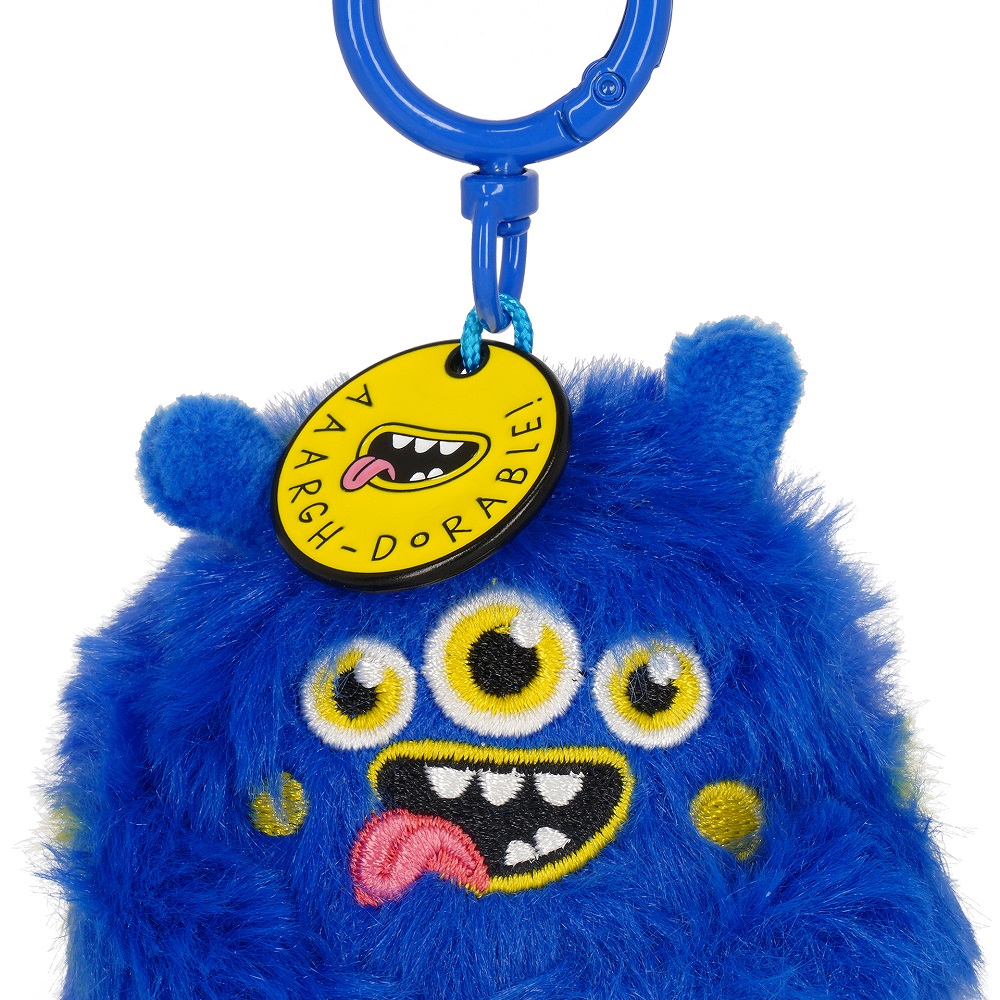 Super soft! Tiny, nøglering, Monster - 3