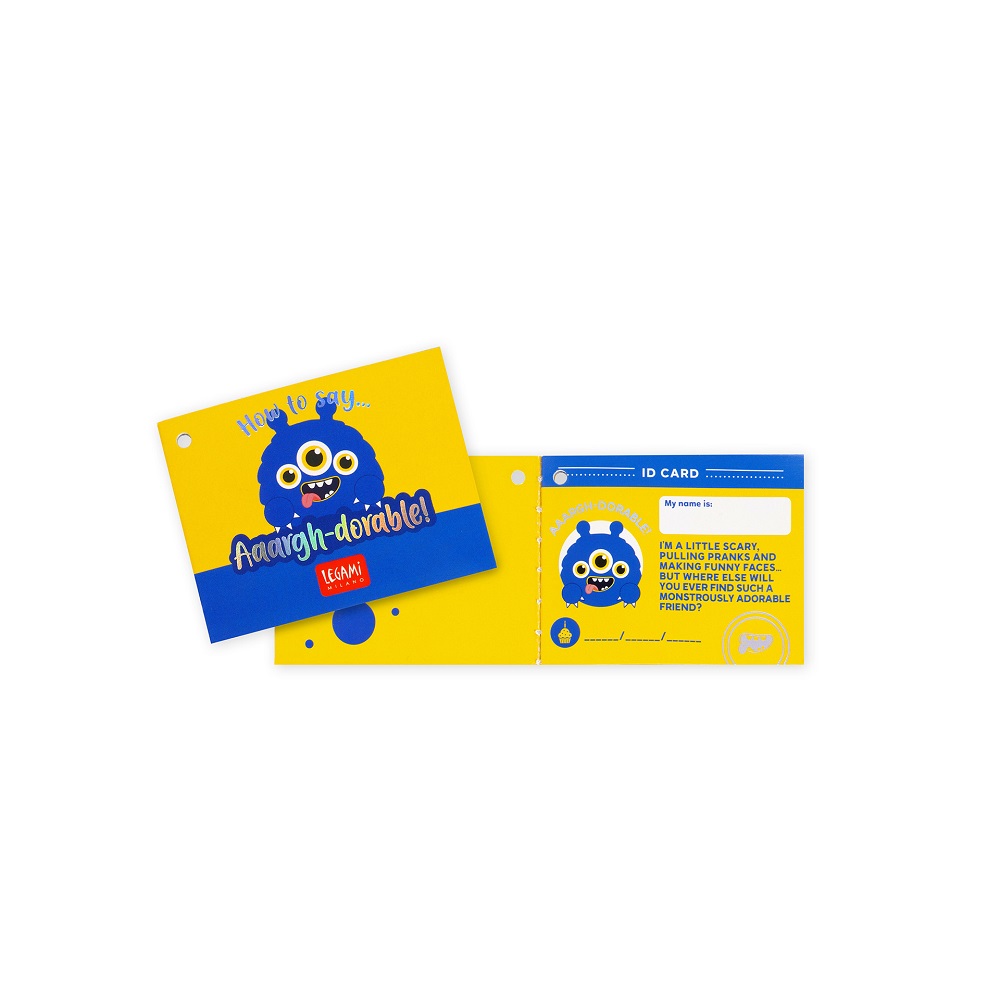 Super soft! Mini  - Monster - 4