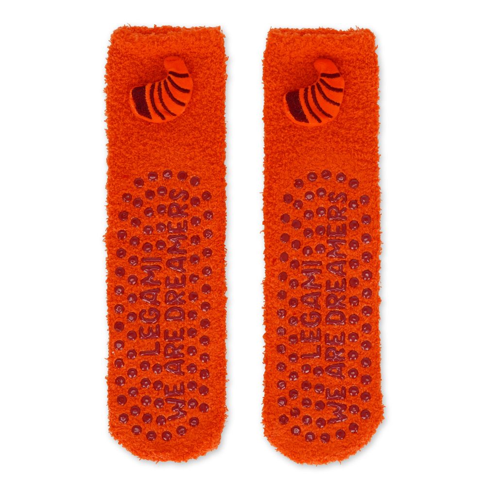 It´s a match, non slip socks, Red Panda (vuxen) - 2