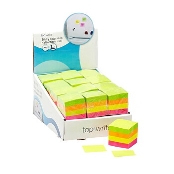 Post-it lappar mini 4x4cm 400st