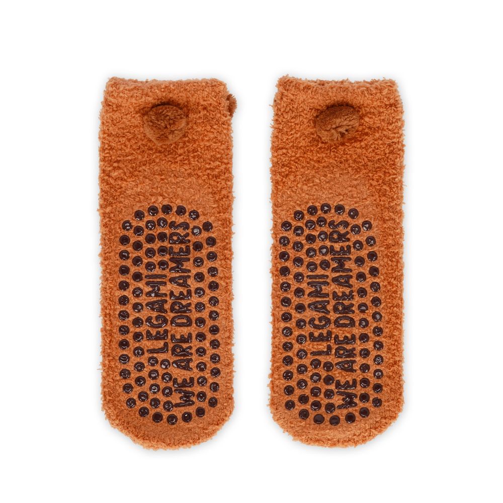 It´s a match, non slip socks, Teddy bear (barn) - 2