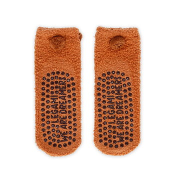 It´s a match, non slip socks, Teddy bear (barn)