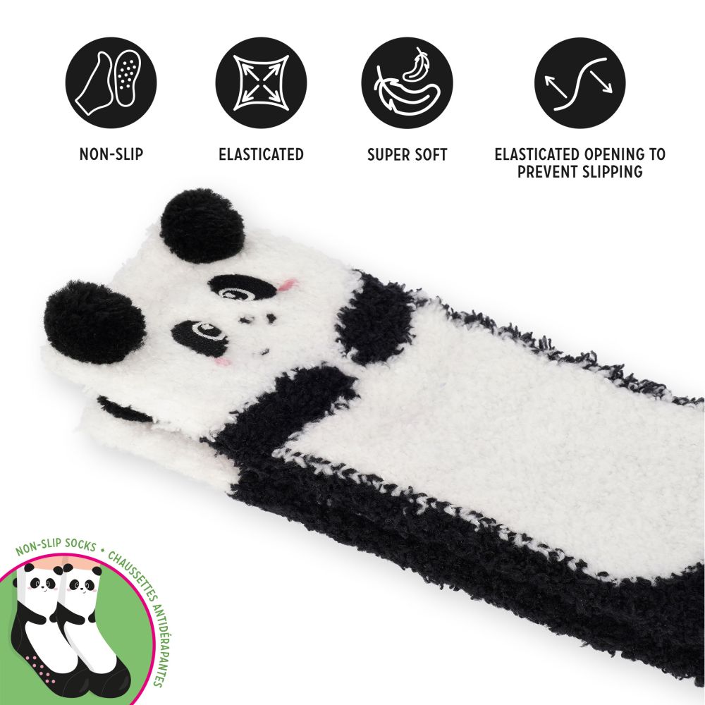 It´s a match, non slip socks, Panda (børn) - 3