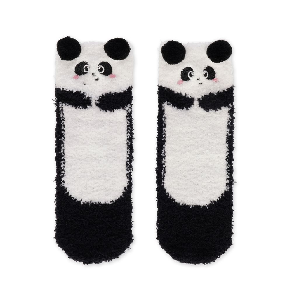 It´s a match, non slip socks, Panda (børn)