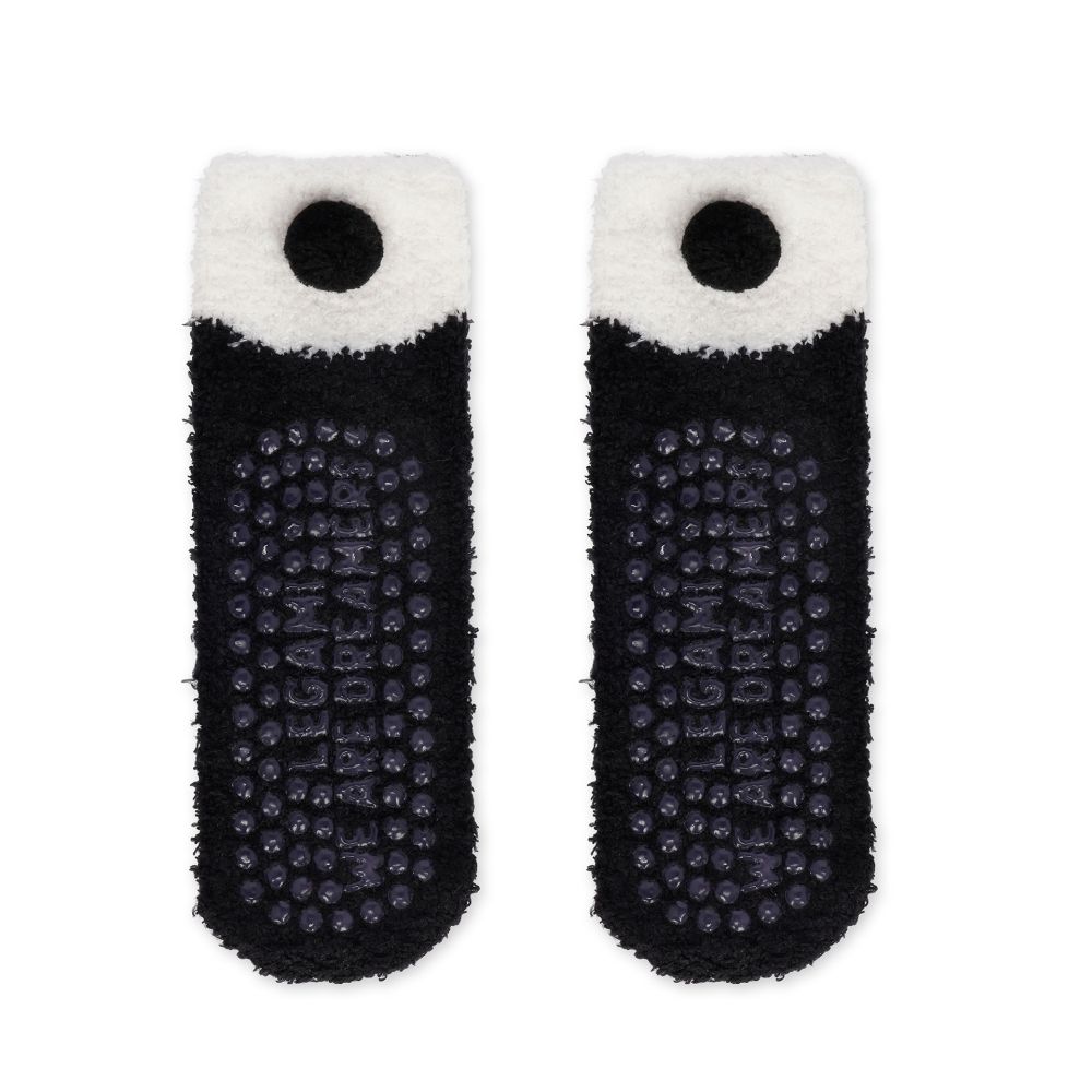 It´s a match, non slip socks, Panda (børn) - 2