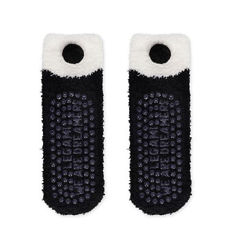 It´s a match, non slip socks, Panda (barn)