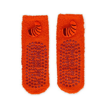 It´s a match, non slip socks, Red Panda (barn)