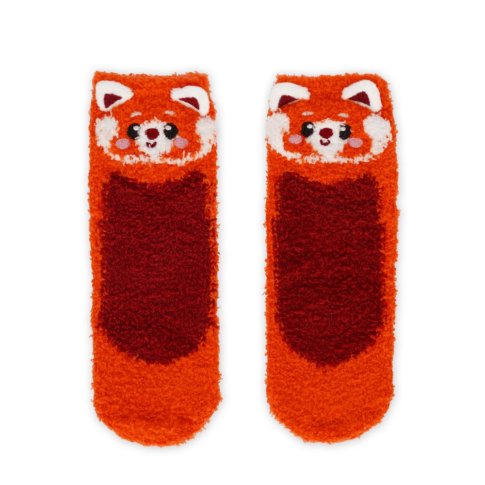 It´s a match, non slip socks, Red Panda (børn)