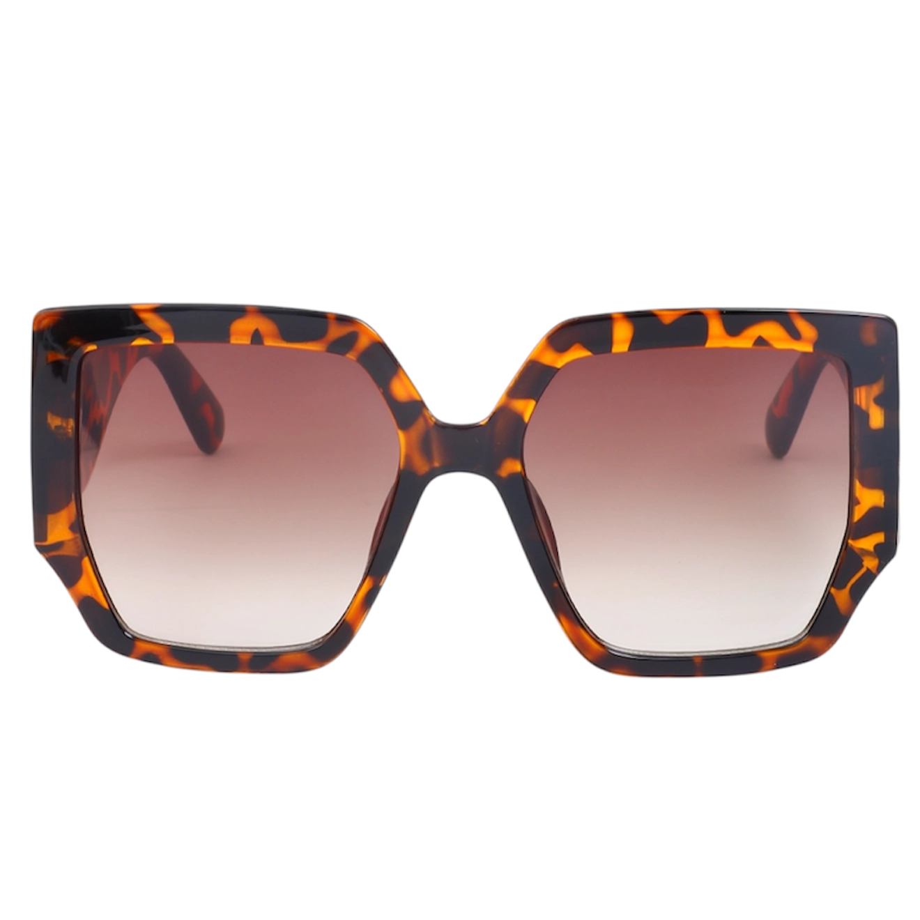 Oh LA LA Black  Leo Sunnies