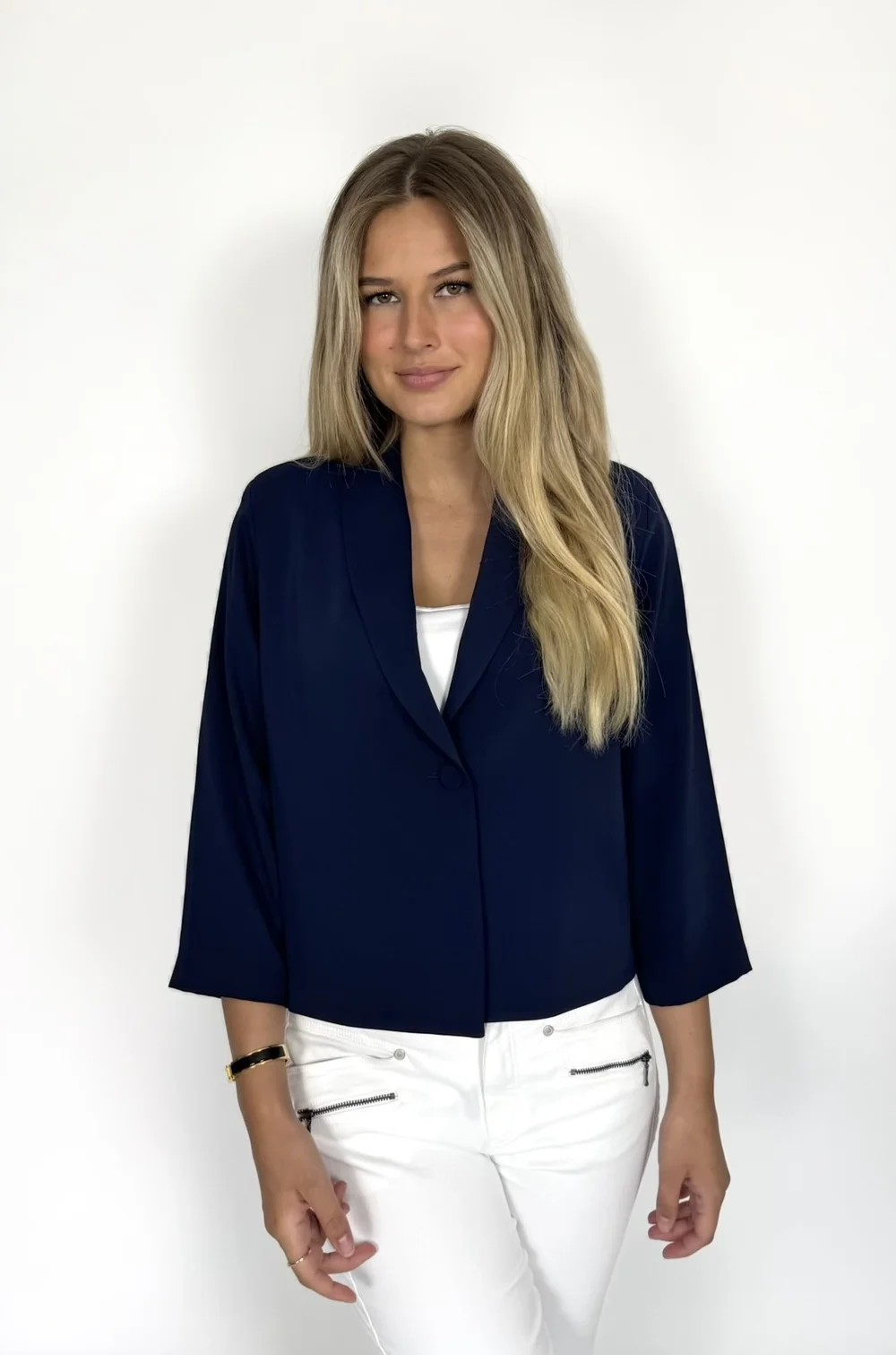 Oda Jacket - Navy - 2 Biz - 4