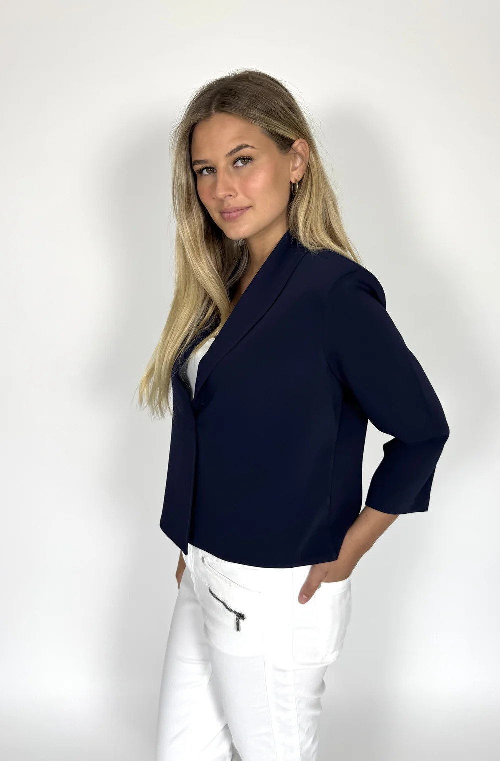 Oda Jacket - Navy - 2 Biz