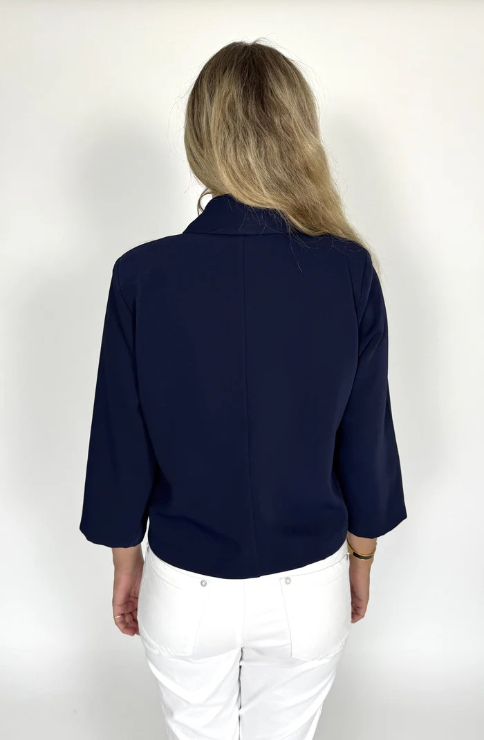 Oda Jacket - Navy - 2 Biz - 3