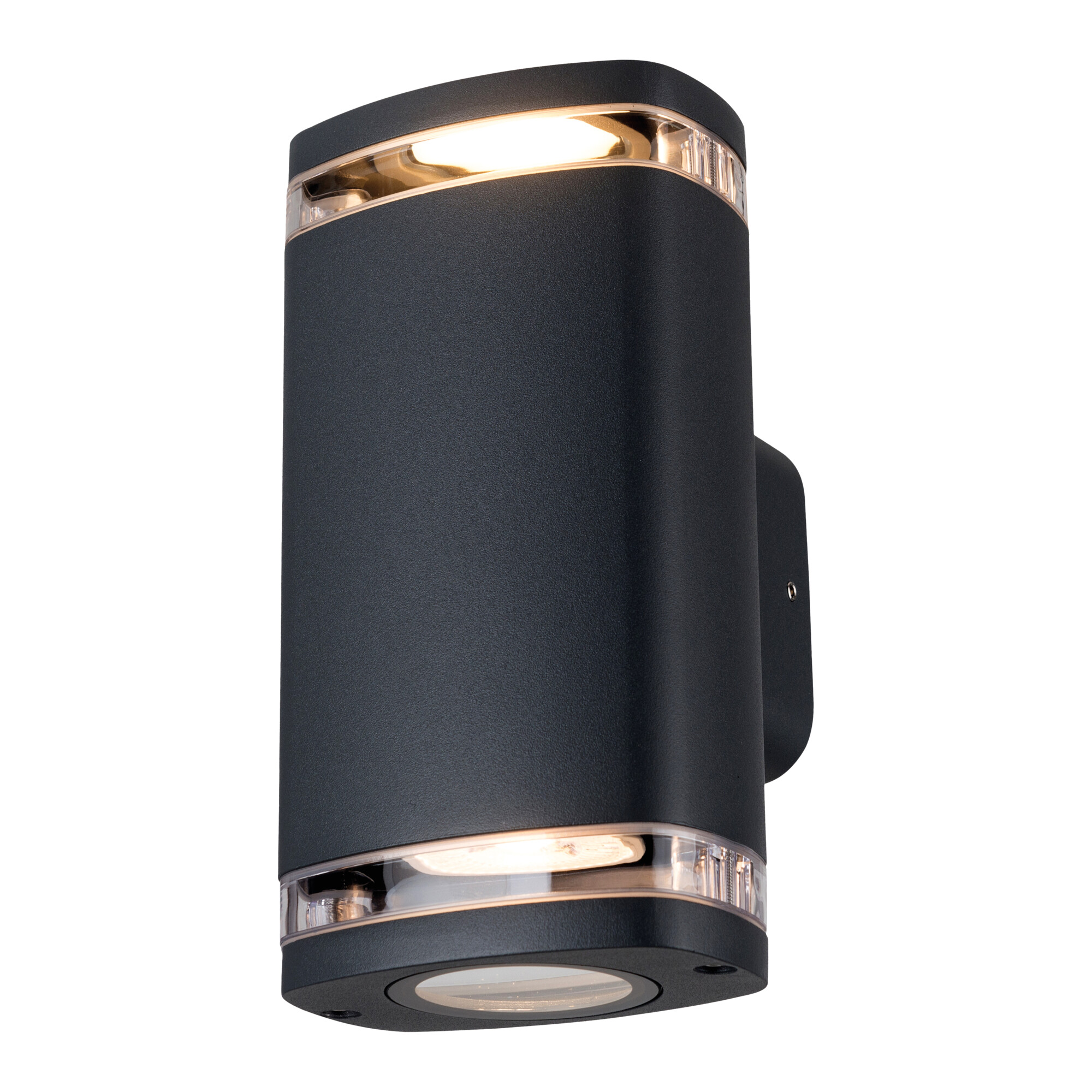 KANLUX Fasadarmatur ZEVI glas Upp/Nerljus