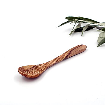 Tesked olivträ, 14 cm
