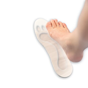 Memory-foam inlägg 1par