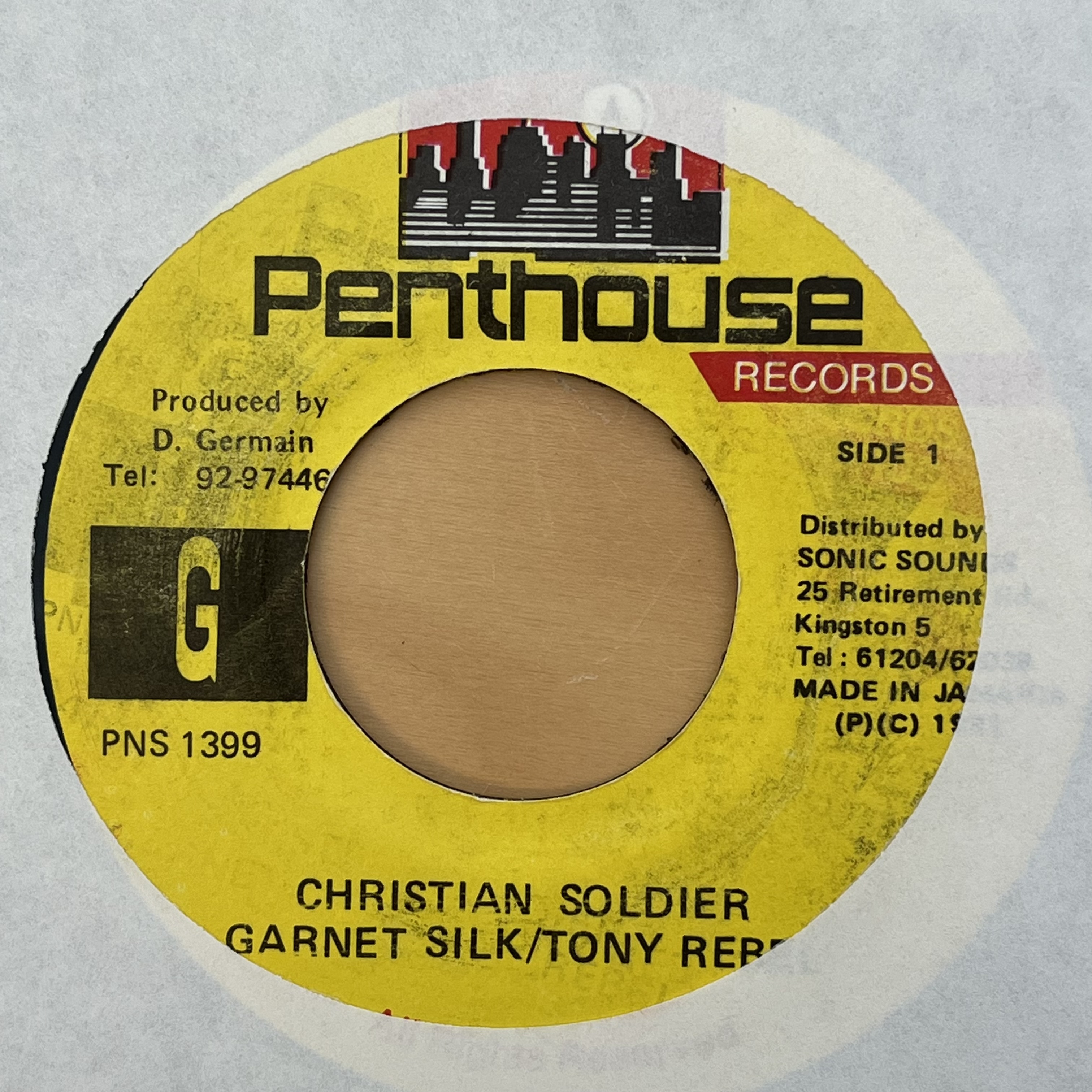 Garnett Silk & Tony Rebel – Christian Soldier