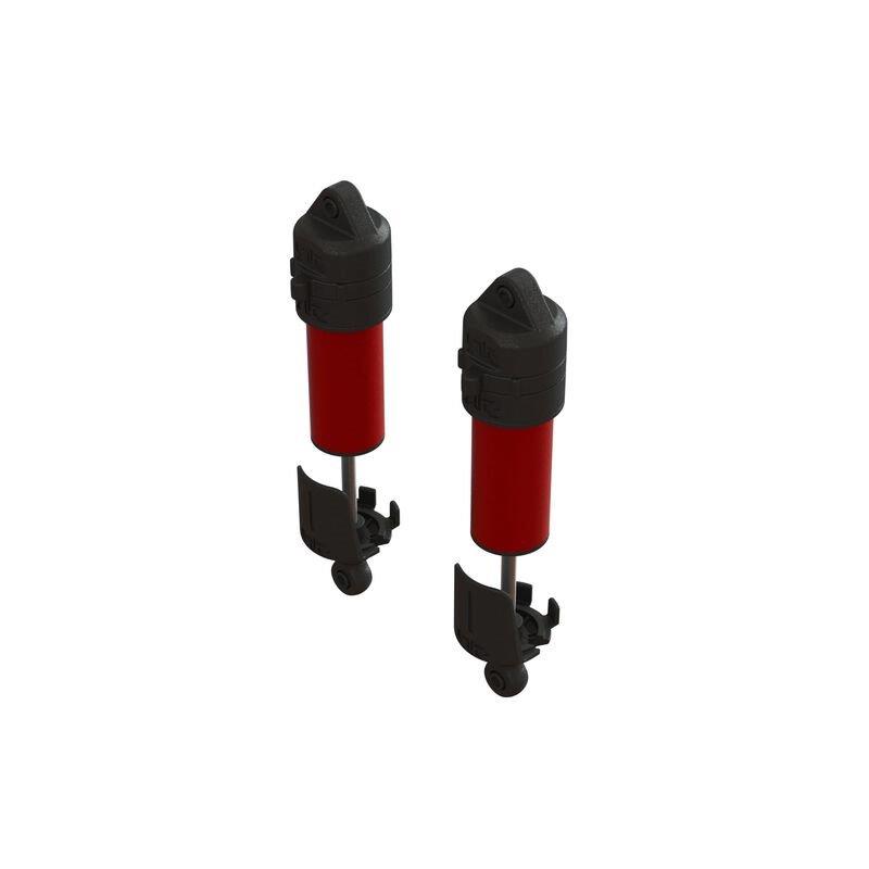 ARRMA Aluminum Shock Set, Bore:15mm, Length:131mm Oil:300cSt