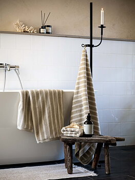 TELLME MORE Badhandduk Bonnie Beige/Natur