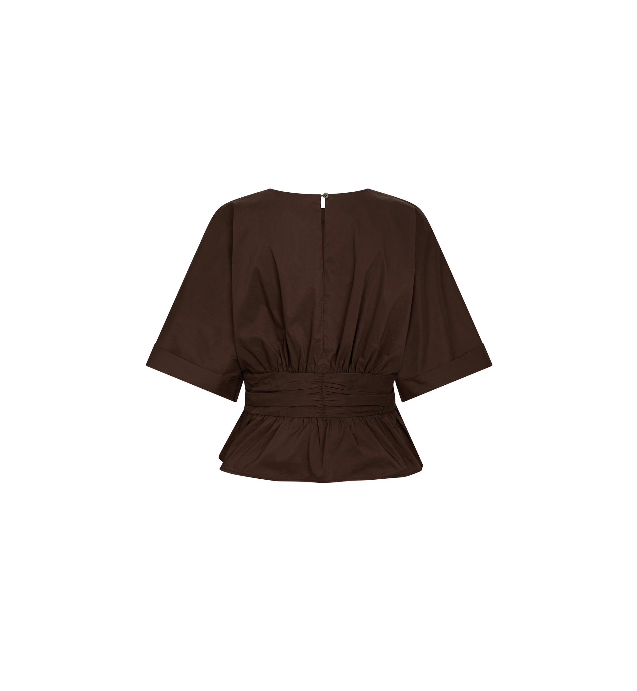 Neo Noir Annegret Poplin Blouse - 4