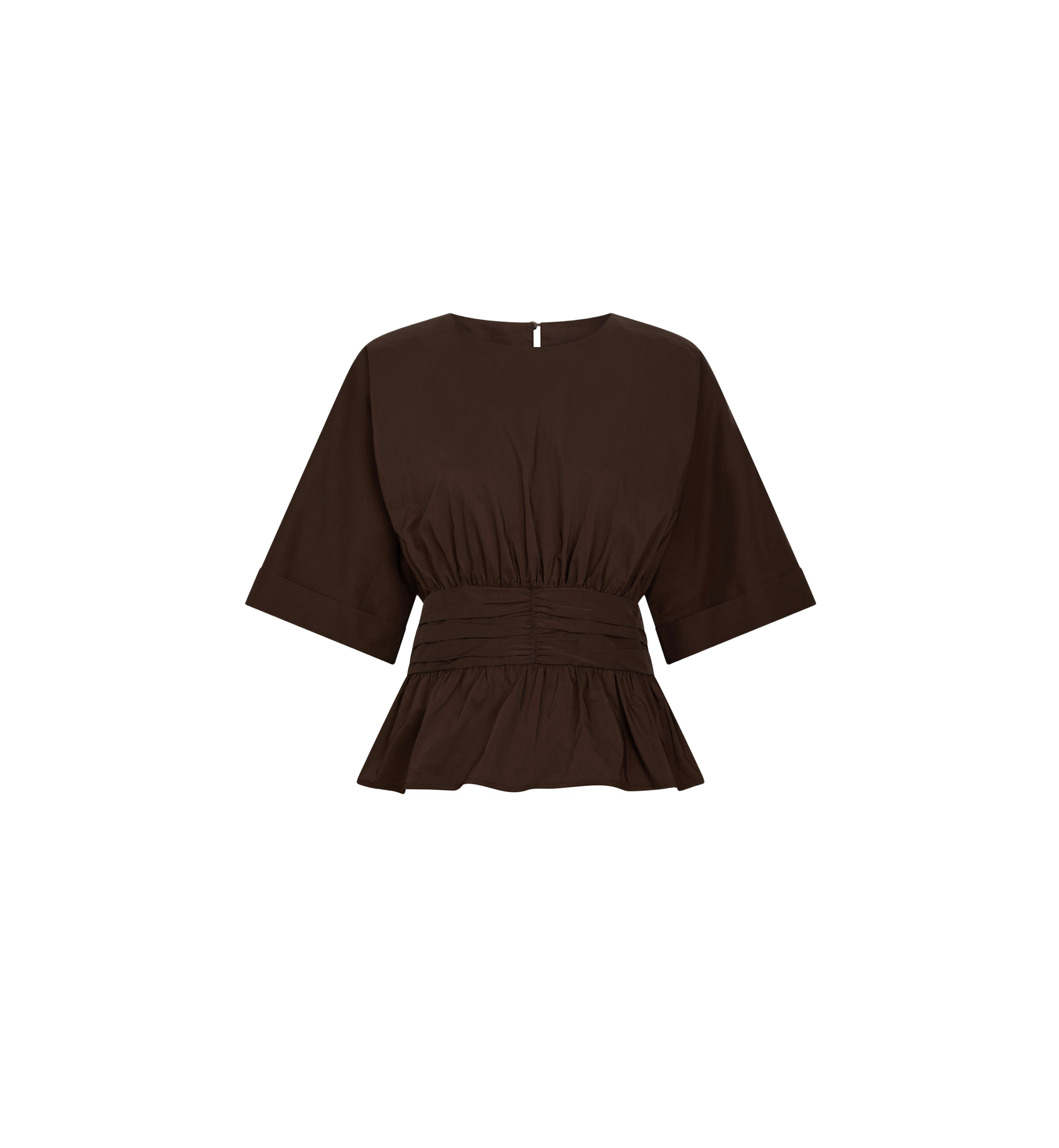 Neo Noir Annegret Poplin Blouse