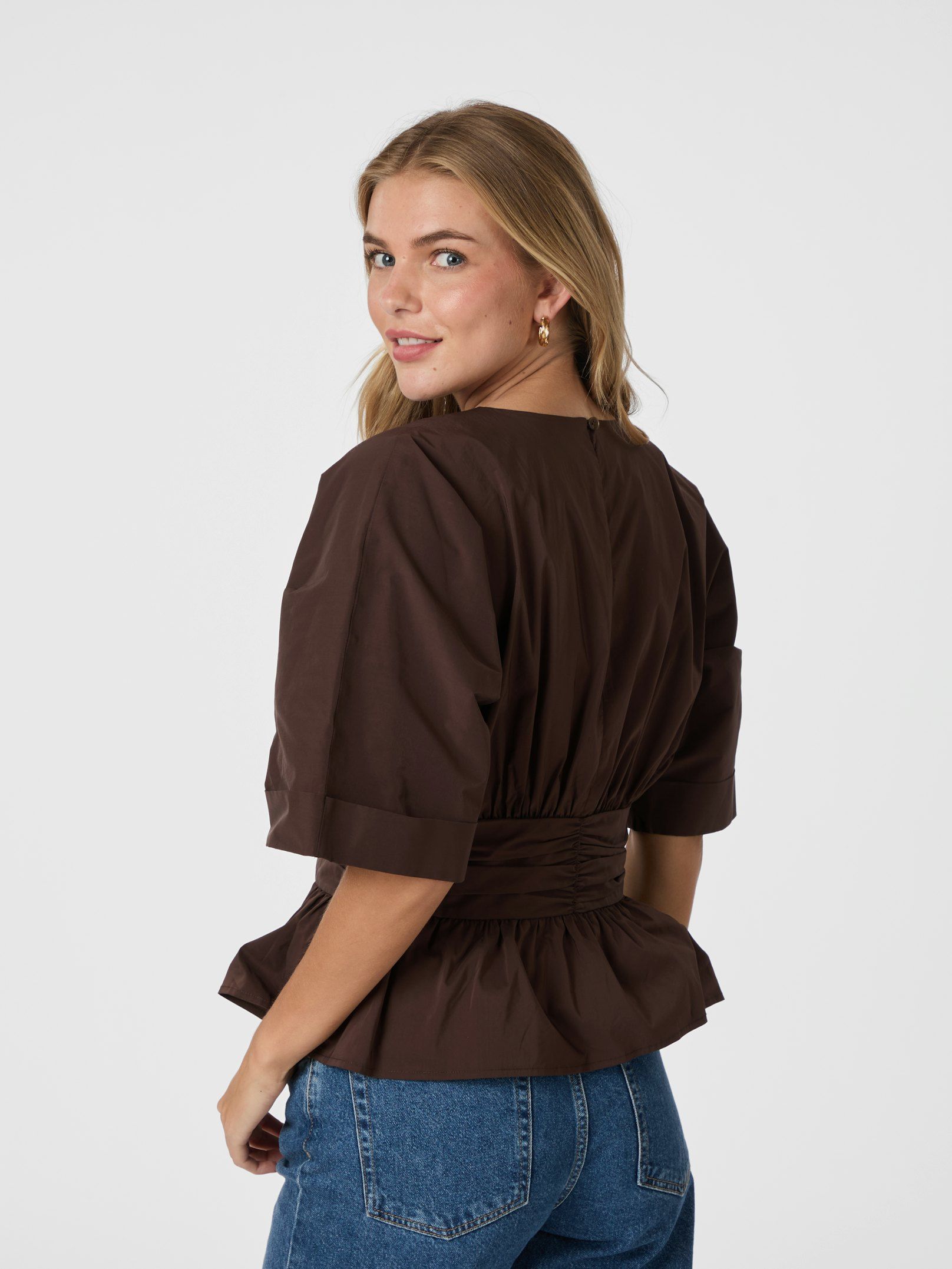 Neo Noir Annegret Poplin Blouse - 5