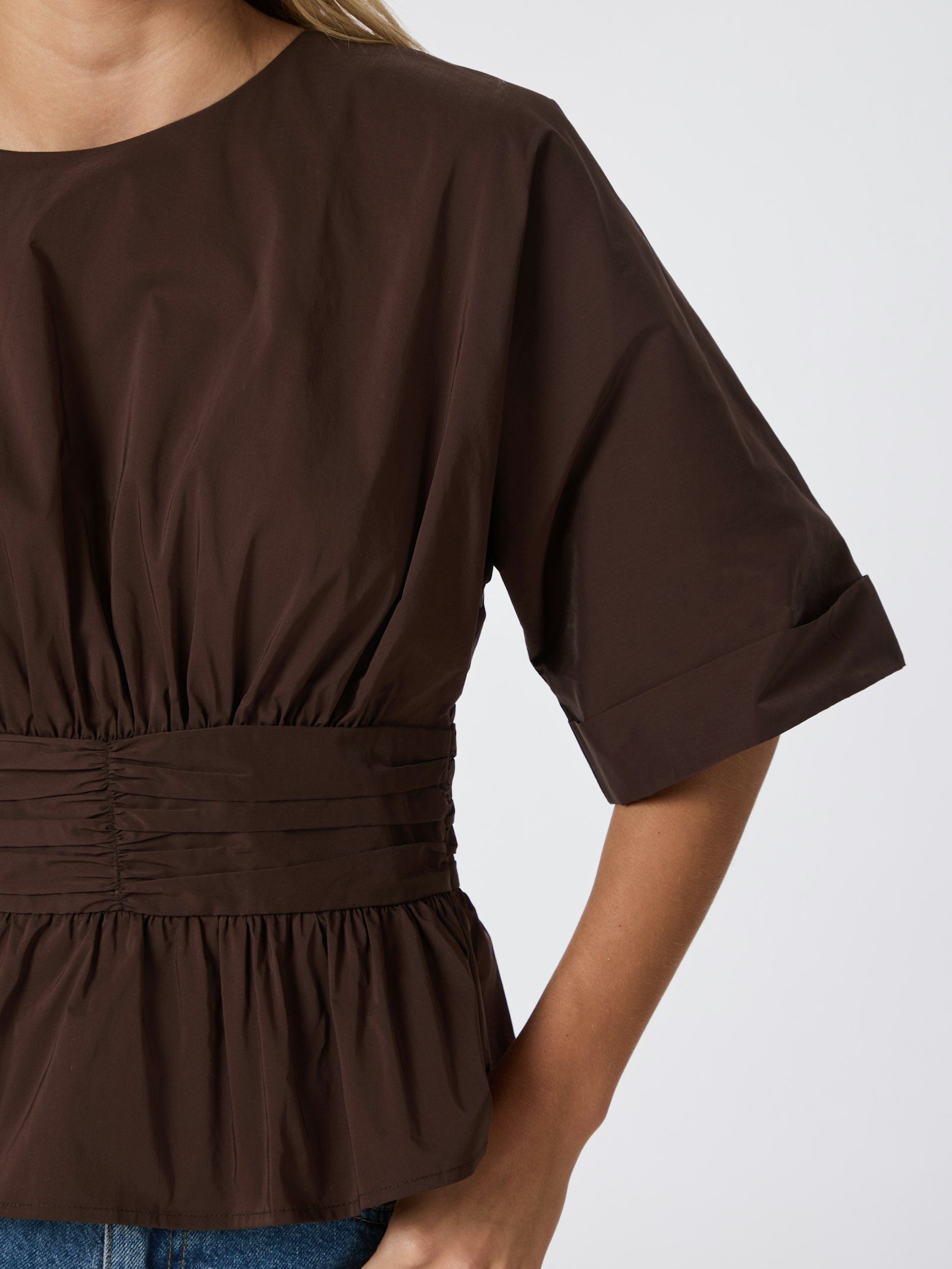 Neo Noir Annegret Poplin Blouse - 3