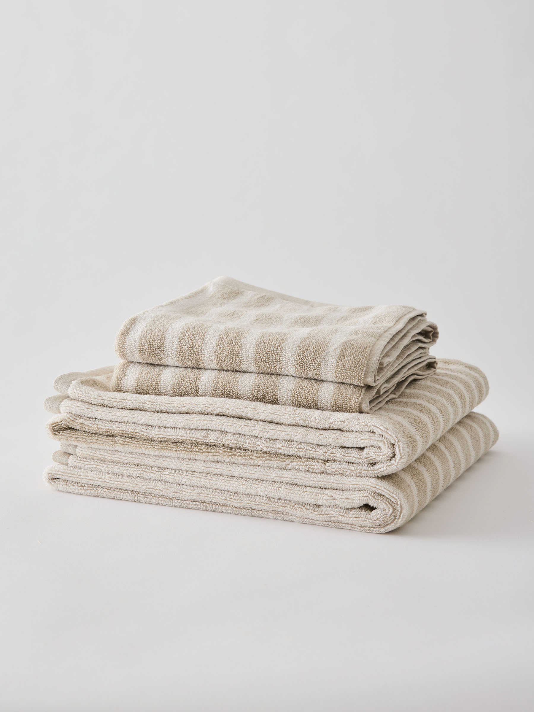 TELLME MORE Handduk Bonnie Beige/Natur - 2