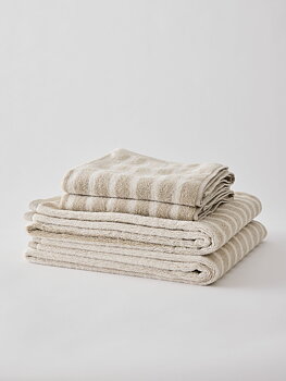 TELLME MORE Handduk Bonnie Beige/Natur