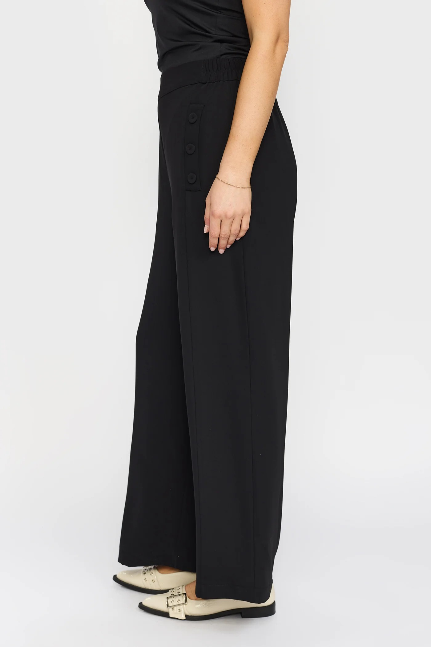 Ofelia Pant - Black - 2-Biz - 5