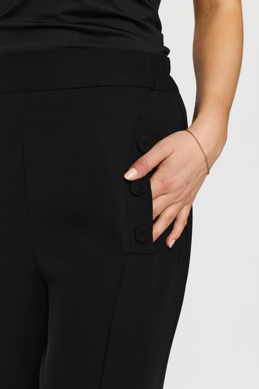 Ofelia Pant - Black - 2-Biz - 6