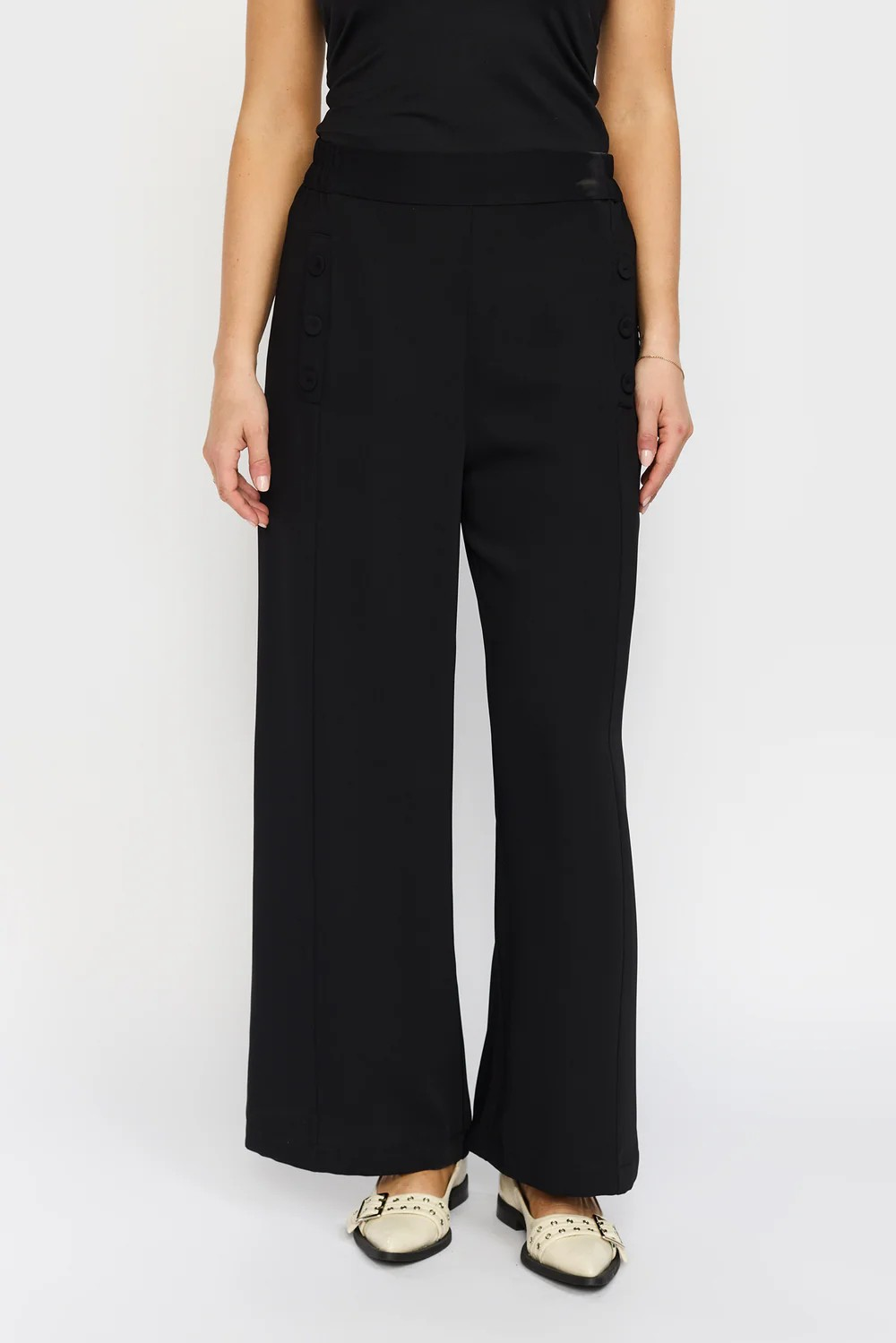 Ofelia Pant - Black - 2-Biz