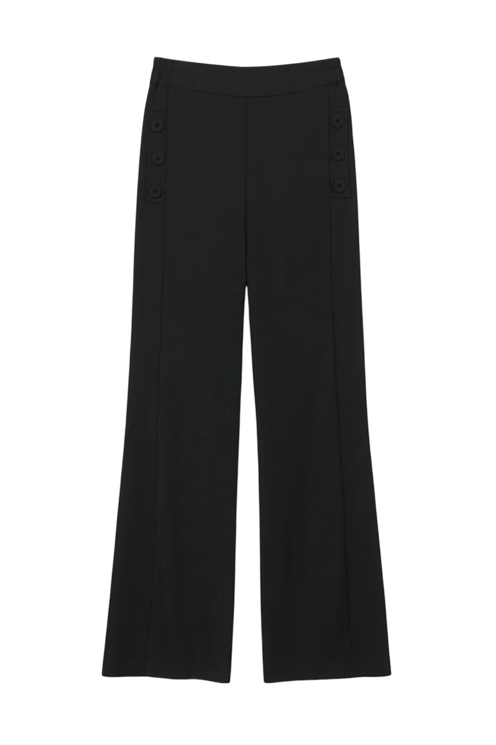 Ofelia Pant - Black - 2-Biz - 7