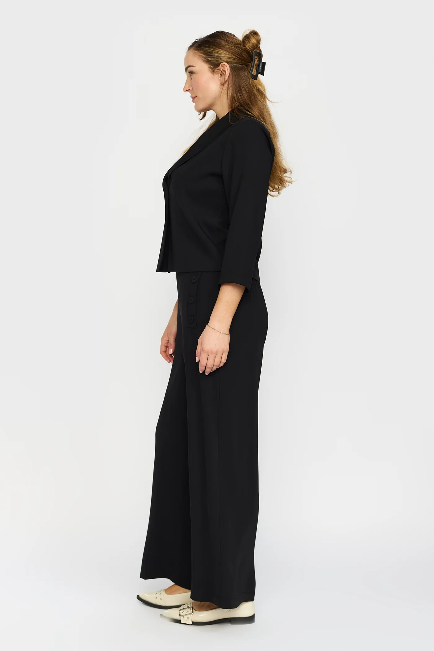 Ofelia Pant - Black - 2-Biz
