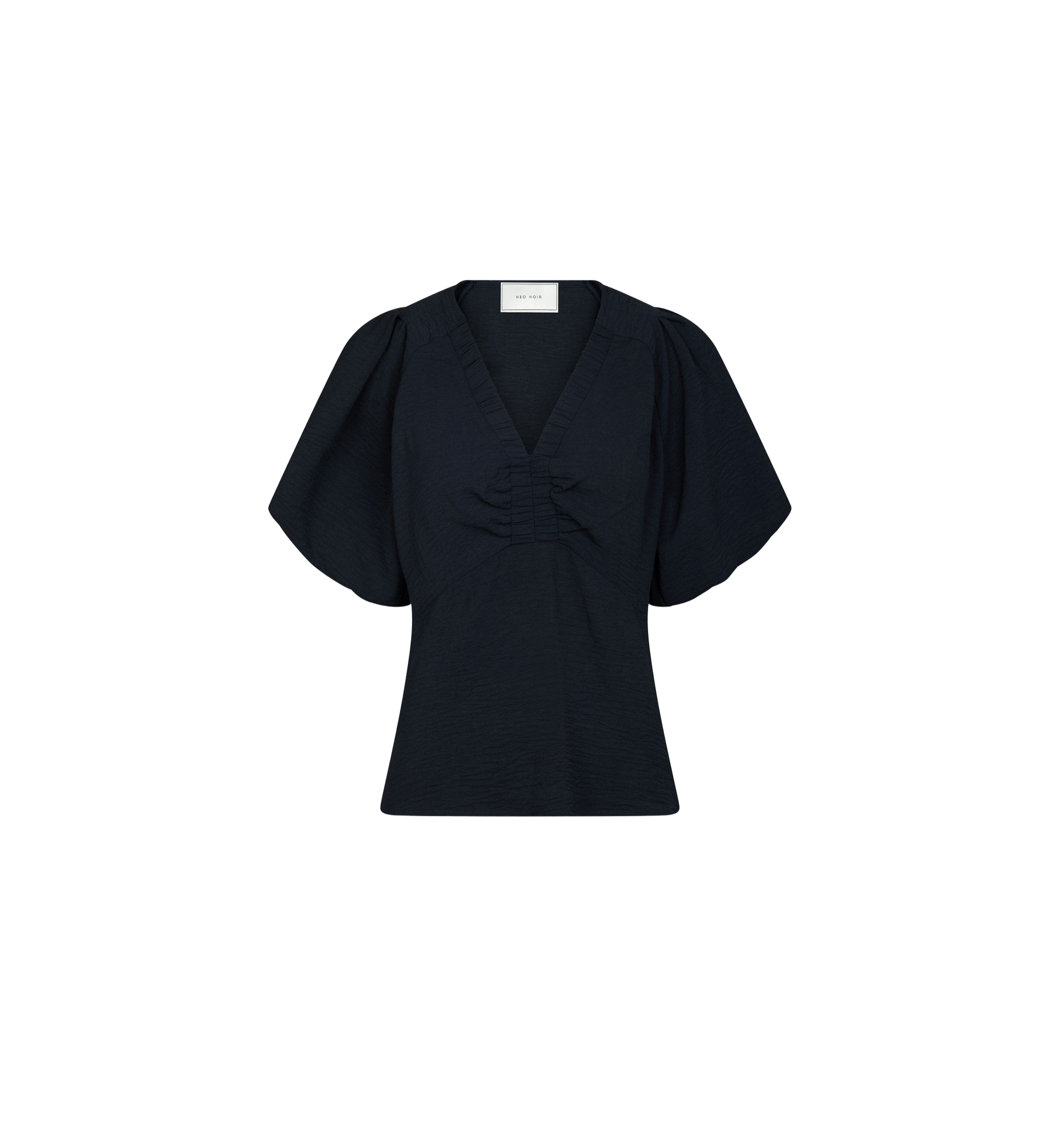 Neo Noir Irina Strcture Blouse